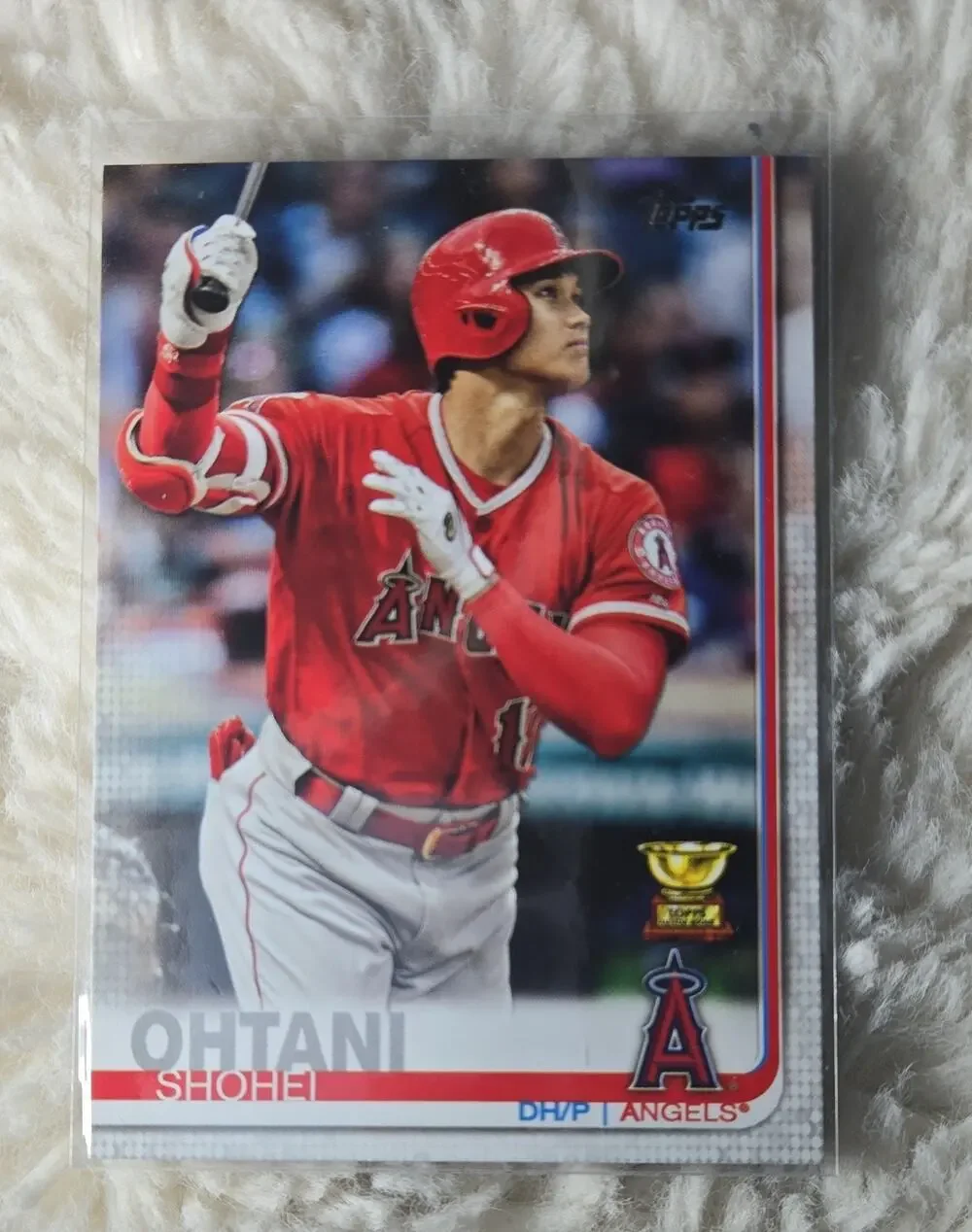 2019 Topps - Shohei Ohtani #250 Post-Swing